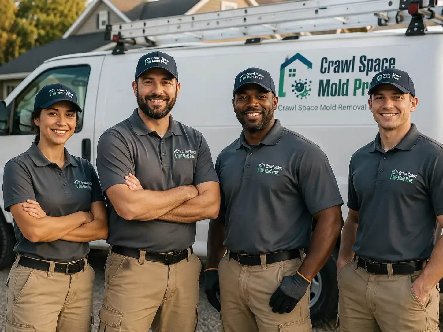 Crawl Space Mold Removal company in Saint Leo, FL