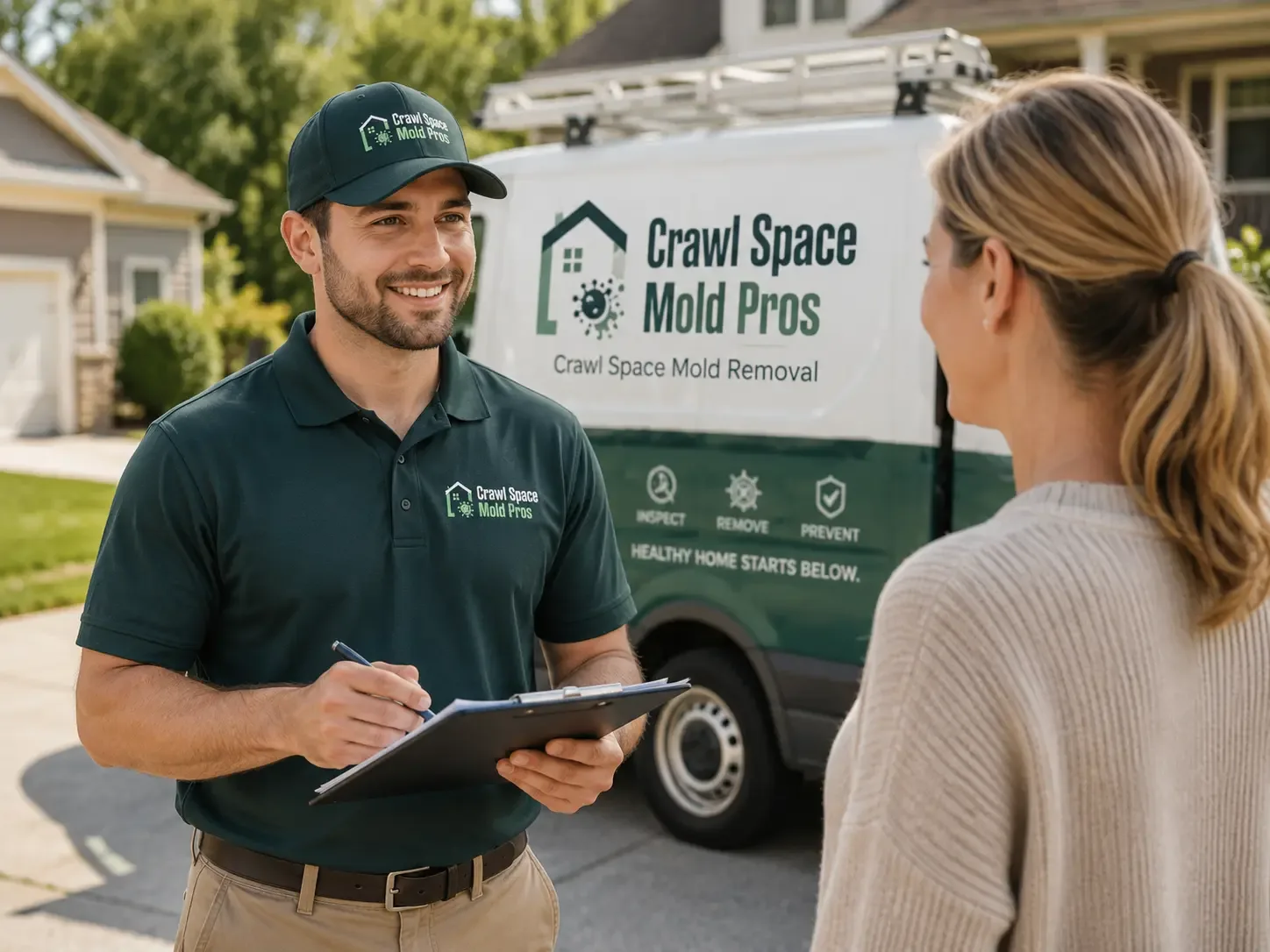 Crawl Space Mold Removal Saint Leo, FL FAQs
